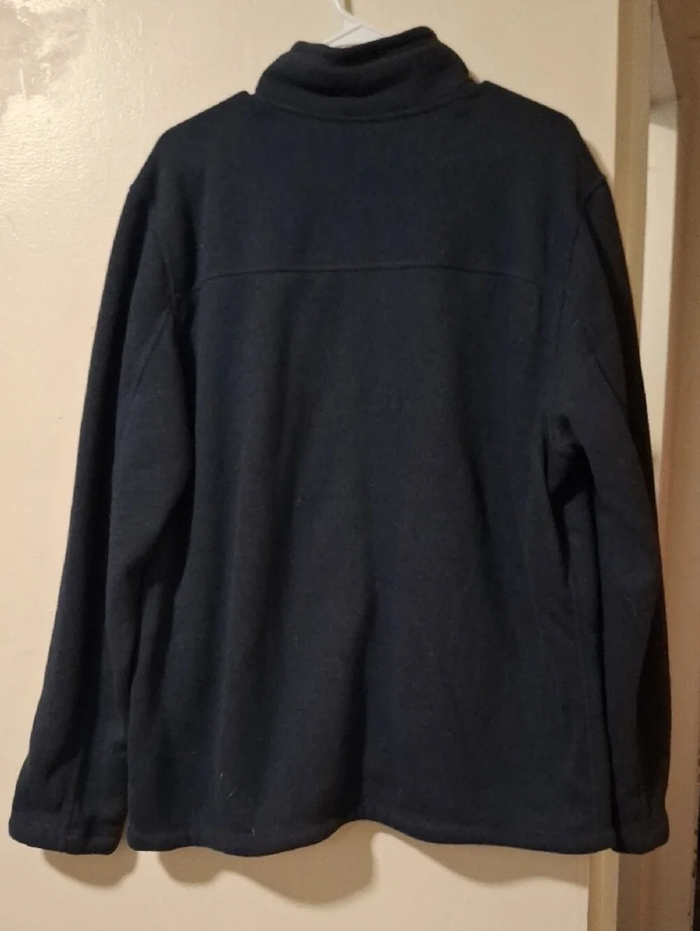 The North Face Men’s Navy Full-Zip Fleece Jacket